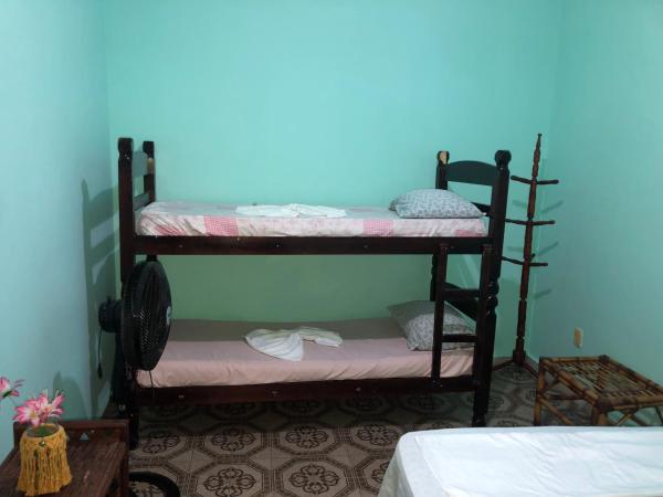 Pousada Biribiri : photo 4 de la chambre chambre quadruple avec salle de bains commune