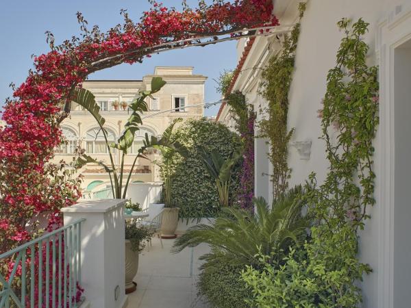 Hotel La Palma Capri, an Oetker Collection Hotel : photo 6 de la chambre suite présidentielle