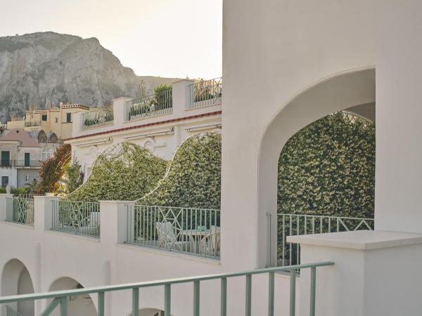 Hotel La Palma Capri, an Oetker Collection Hotel : photo 2 de la chambre suite junior avec terrasse
