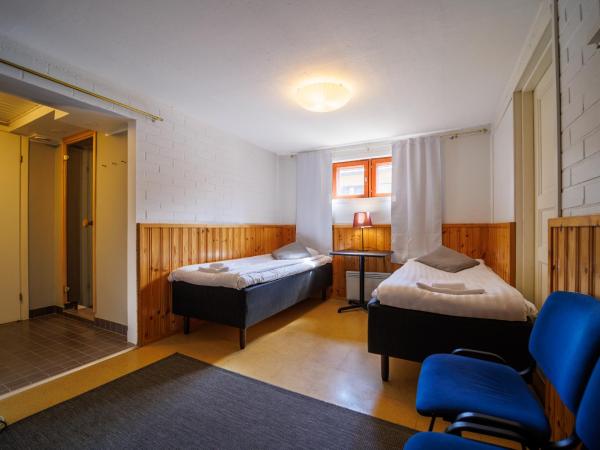Hotelli Uninen Tampere : photo 8 de la chambre chambre lits jumeaux supérieure avec sauna