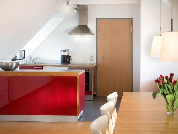 Hofgärtnerhaus : photo 3 de la chambre appartement