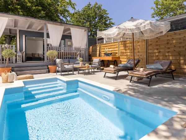 Polidor Camping Resort : photo 1 de la chambre superior mobile villa