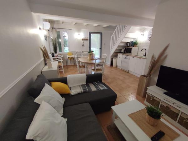 Mas de la Tour Carbonnière : photo 4 de la chambre appartement deluxe