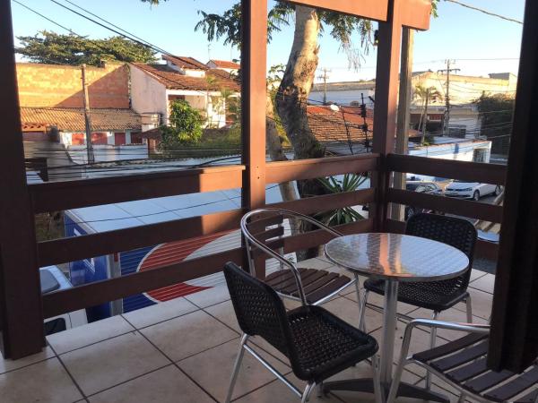 Pousada do Marinho : photo 1 de la chambre chambre quadruple avec balcon