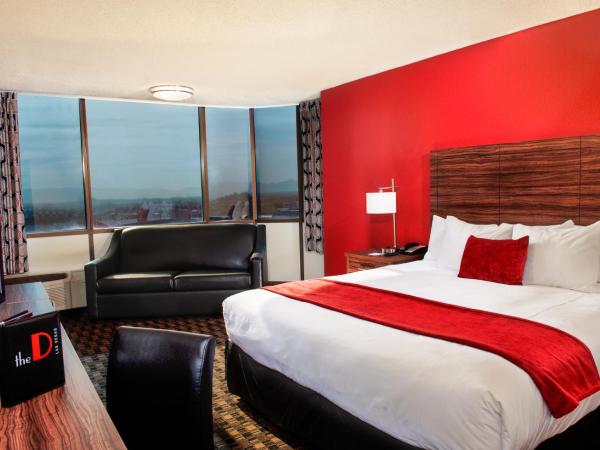 The D Las Vegas : photo 2 de la chambre chambre lit king-size premium