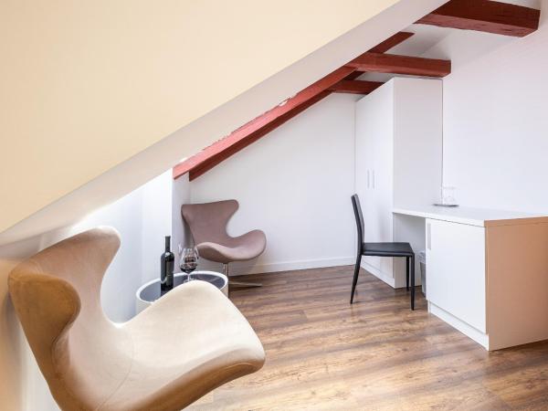 Heritage Hotel Vila Sikaa : photo 3 de la chambre chambre double - vue sur jardin