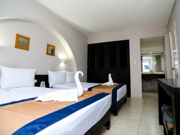 Hotel Caribe Internacional Cancun : photo 2 de la chambre chambre standard