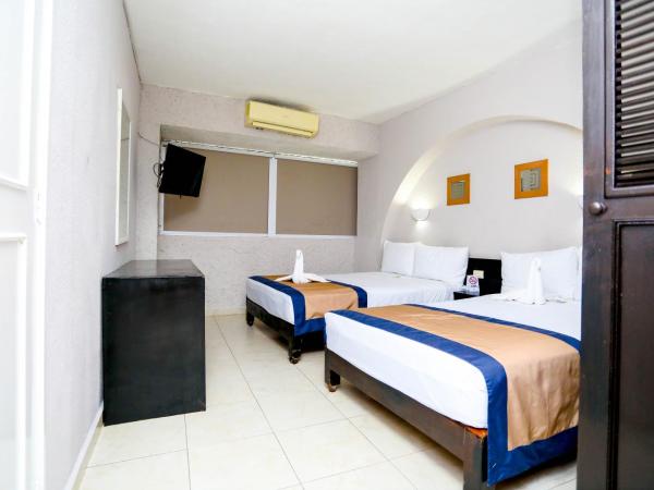 Hotel Caribe Internacional Cancun : photo 9 de la chambre chambre standard