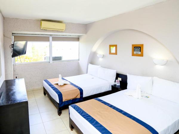 Hotel Caribe Internacional Cancun : photo 8 de la chambre chambre standard