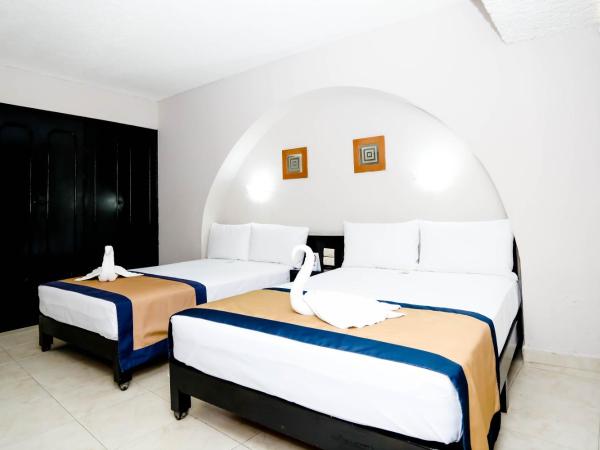 Hotel Caribe Internacional Cancun : photo 6 de la chambre chambre lits jumeaux supérieure