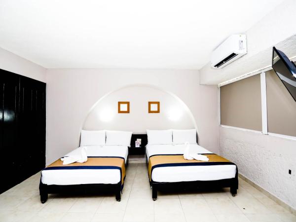 Hotel Caribe Internacional Cancun : photo 1 de la chambre chambre lits jumeaux supérieure