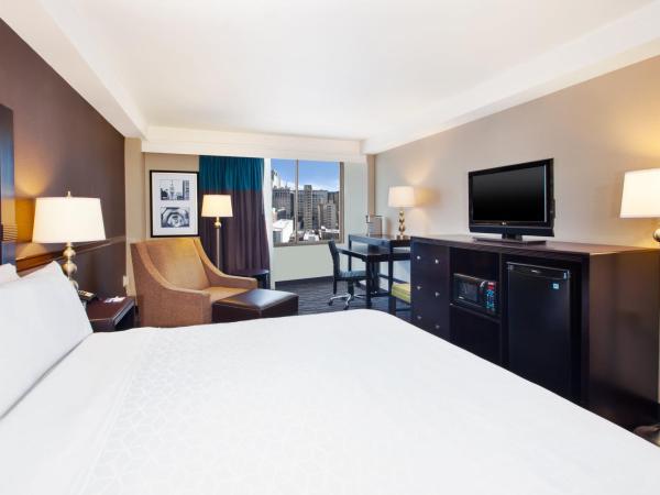 Holiday Inn Express Philadelphia-Midtown, an IHG Hotel : photo 2 de la chambre chambre lit king-size - non-fumeurs