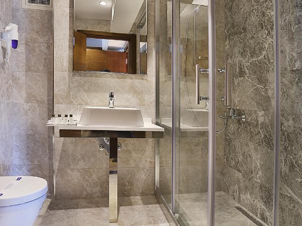 Grand Sagcanlar Hotel : photo 7 de la chambre chambre simple confort