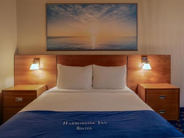 Harborside Inn : photo 4 de la chambre chambre lit queen-size - vue sur atrium