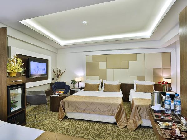 Grand Sagcanlar Hotel : photo 7 de la chambre chambre double deluxe