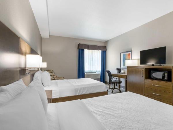 Best Western Plus Downtown North : photo 3 de la chambre chambre avec 2 grands lits queen-size