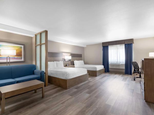 Best Western Plus Downtown North : photo 2 de la chambre suite avec 2 lits queen-size