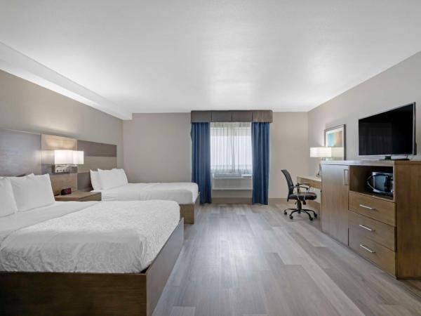 Best Western Plus Downtown North : photo 3 de la chambre suite avec 2 lits queen-size