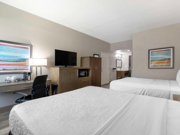 Best Western Plus Downtown North : photo 3 de la chambre suite avec 2 lits queen-size – accessible aux personnes à mobilité réduite