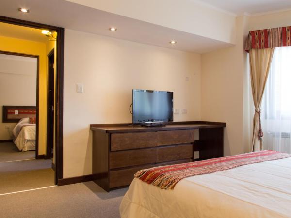 Hotel Cottbus : photo 2 de la chambre chambre familiale supérieure (4 adultes)