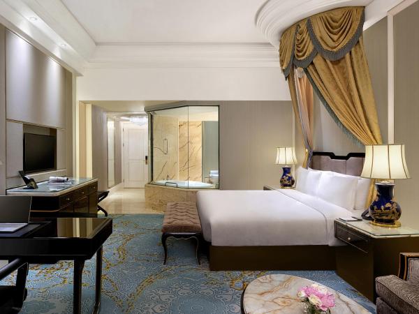 InterContinental Chengdu Global Center, an IHG Hotel : photo 1 de la chambre chambre lit king-size premium - Étage club
