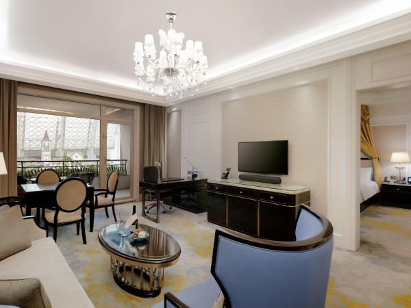 InterContinental Chengdu Global Center, an IHG Hotel : photo 4 de la chambre suite 1 chambre lit king-size