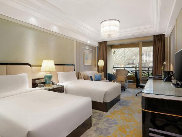 InterContinental Chengdu Global Center, an IHG Hotel : photo 4 de la chambre chambre lit king-size classique