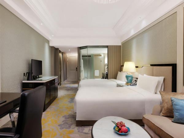 InterContinental Chengdu Global Center, an IHG Hotel : photo 2 de la chambre chambre lit king-size classique