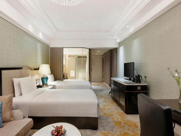 InterContinental Chengdu Global Center, an IHG Hotel : photo 1 de la chambre chambre lit king-size classique