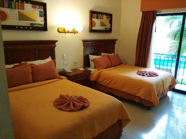 Gran Real Yucatan : photo 4 de la chambre chambre deluxe avec 2 lits doubles 