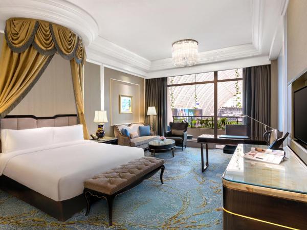 InterContinental Chengdu Global Center, an IHG Hotel : photo 3 de la chambre chambre premium 