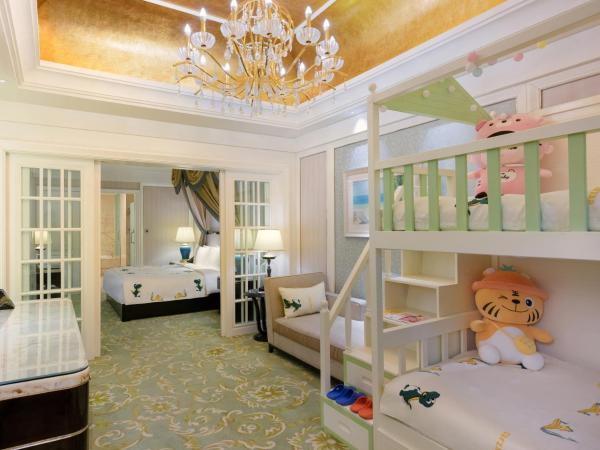 InterContinental Chengdu Global Center, an IHG Hotel : photo 1 de la chambre 1 king 1 bunk bed premium kids theme