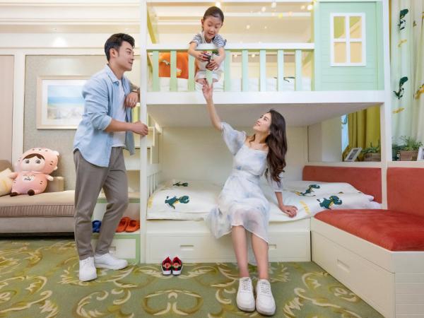 InterContinental Chengdu Global Center, an IHG Hotel : photo 2 de la chambre 1 king 1 bunk bed premium kids theme