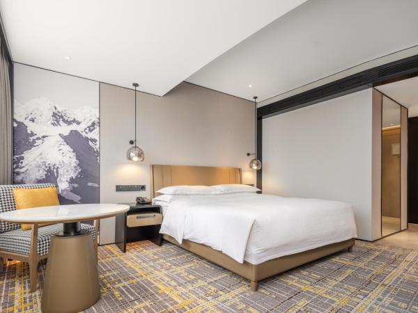 Sheraton Chengdu Lido Hotel : photo 2 de la chambre chambre lit king-size supérieure