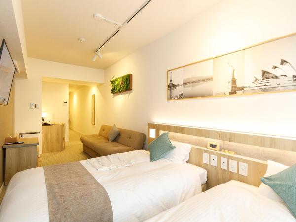 President Hotel Hakata : photo 1 de la chambre annex family twin room (2 adult) - non-smoking