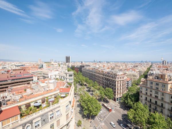Hesperia Barcelona Presidente : photo 5 de la chambre chambre double ou lits jumeaux supérieure avec vue 