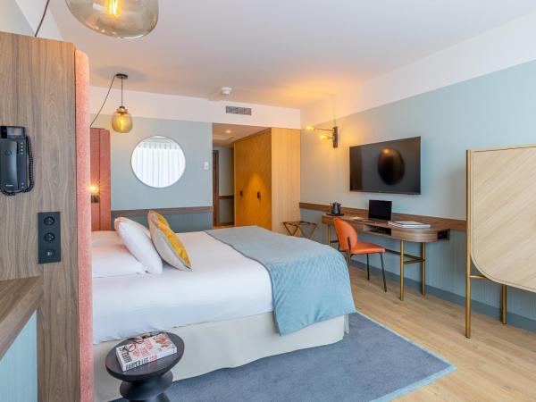 Golden Tulip Aix les Bains - Hotel & Spa : photo 1 de la chambre chambre double confortable nouveau style avec accs au spa