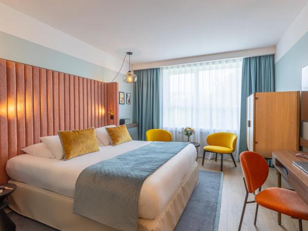 Golden Tulip Aix les Bains - Hotel & Spa : photo 3 de la chambre chambre suprieure rnove avec accs au spa