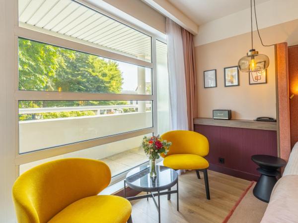 Golden Tulip Aix les Bains - Hotel & Spa : photo 7 de la chambre chambre suprieure rnove avec balcon et accs au spa
