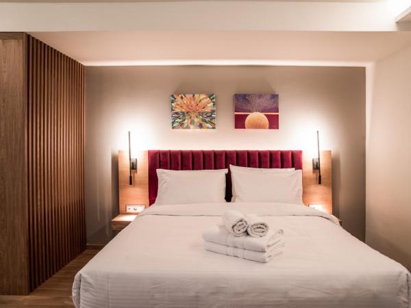 Urban Frame Acropolis : photo 4 de la chambre chambre double supérieure