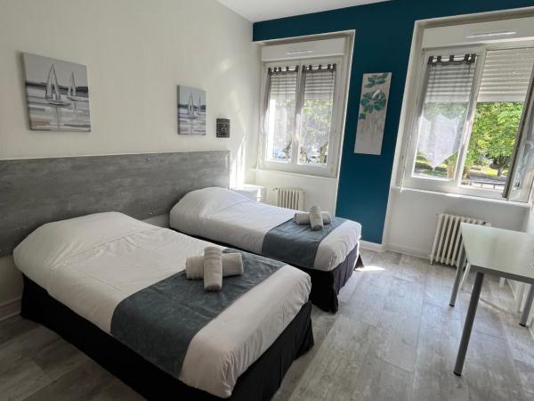 Hôtel Agena : photo 4 de la chambre chambre lits jumeaux spacieuse