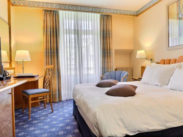 Hotel Mirabeau, BW Signature Collection, Lausanne : photo 2 de la chambre chambre double ou lits jumeaux standard - vue sur la rue