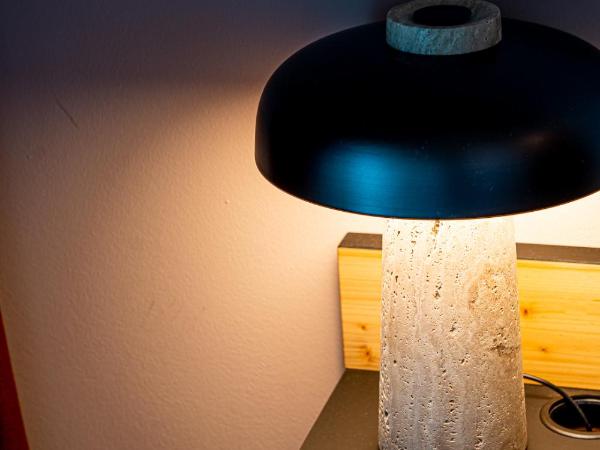 Silo Design & Boutique Hostel Basel : photo 3 de la chambre chambre double privée avec salle de bains