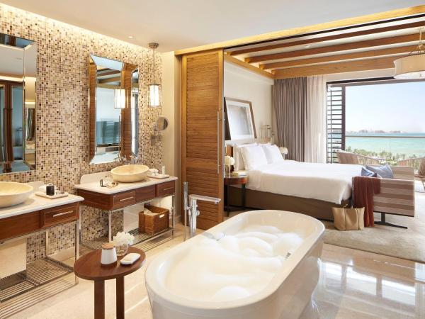 Jumeirah Al Naseem Dubai : photo 4 de la chambre suite avec transferts aéroport, avantages suite et accès au club de plage - vue sur océan