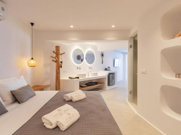 Sunset Hill Suites : photo 2 de la chambre suite exécutive - vue sur mer et piscine