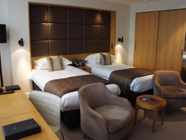 Royal Garden Hotel : photo 3 de la chambre chambre lits jumeaux de luxe 