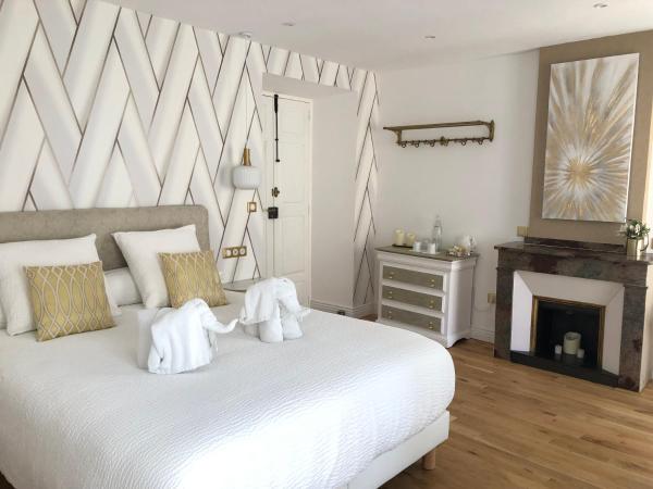 Le Coeur de la Bastide - Adult only : photo 3 de la chambre chambre lit queen-size deluxe