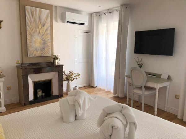 Le Coeur de la Bastide - Adult only : photo 5 de la chambre chambre lit queen-size deluxe