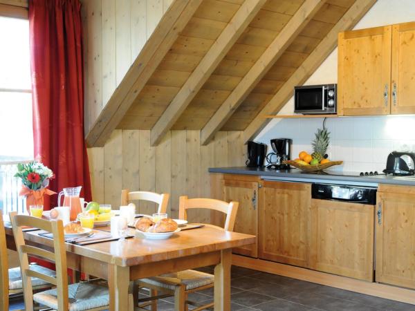 Lagrange Vacances Les Arolles : photo 4 de la chambre appartement 1 chambre (4 adultes)