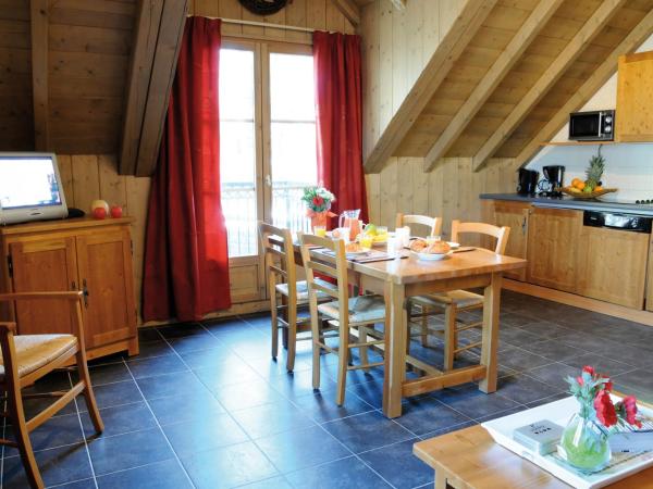 Lagrange Vacances Les Arolles : photo 6 de la chambre appartement 1 chambre (4 adultes)